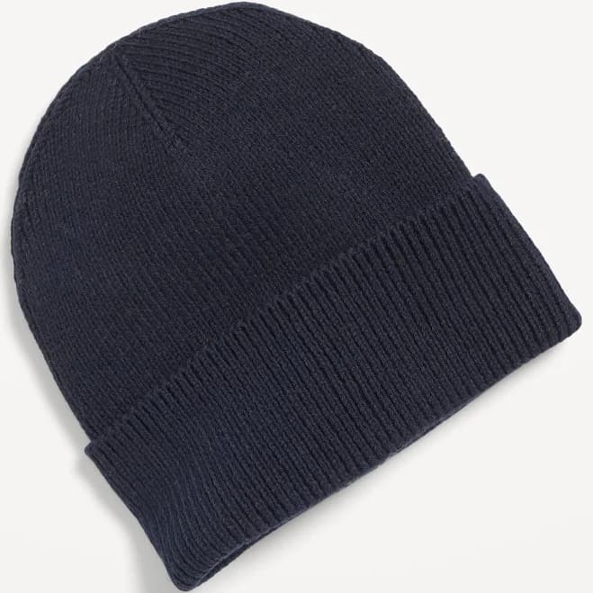 Old Navy Men's Wide-Cuff Ribbed Beanie