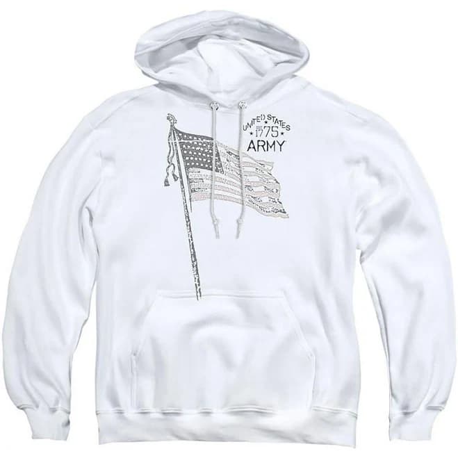 Armed Forces Tristar Pull-Over Hoodie