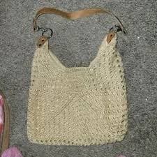Sonoma | Bags | Boho Woven Shoulder Bag Sonoma Tan | Poshmark
