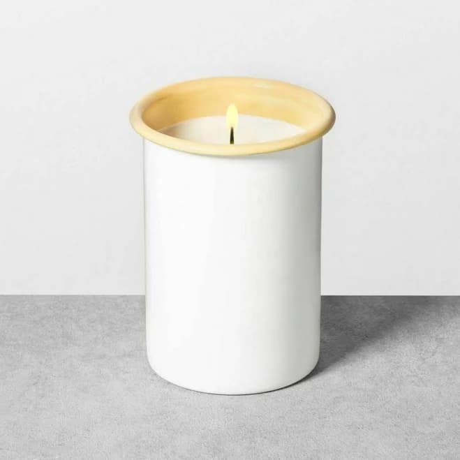 Hearth & Hand with Magnolia Hearth And Hand with Magnolia Enamelware Candle