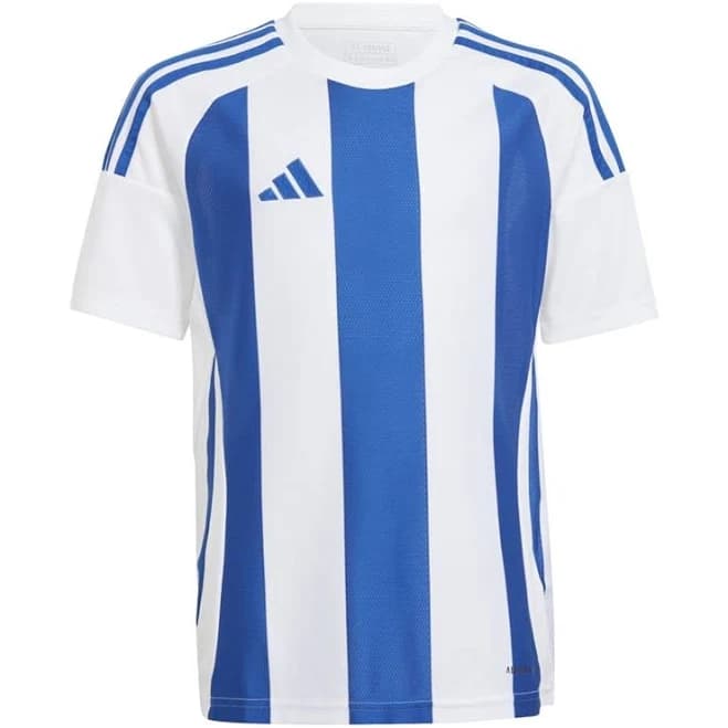 adidas Boys' Striped 24 Jersey