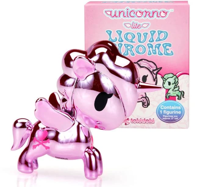 Tokidoki Unicorno Lite Liquid Chrome Blind Box