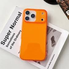Fluorescent Candy Color Translucent Phone Case for iPhone 17 Pro Max 16 15 14 Plus 13 12 11 Air Ultra Thin Slim Shockproof Cover - AliExpress 202192403