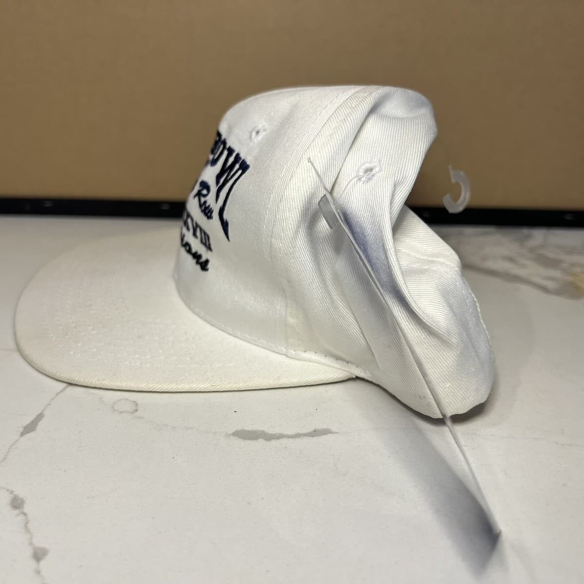 NFL Dallas Cowboys Super Bowl XXVII & XXVIII '2 In A Row' White Hat Cap NWT | eBay