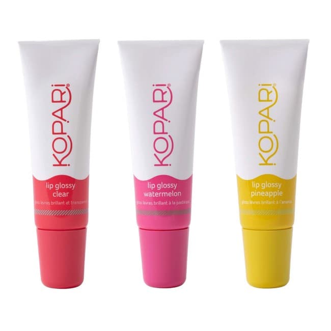 Kopari Pineapple Kiss Lip Gloss Trio