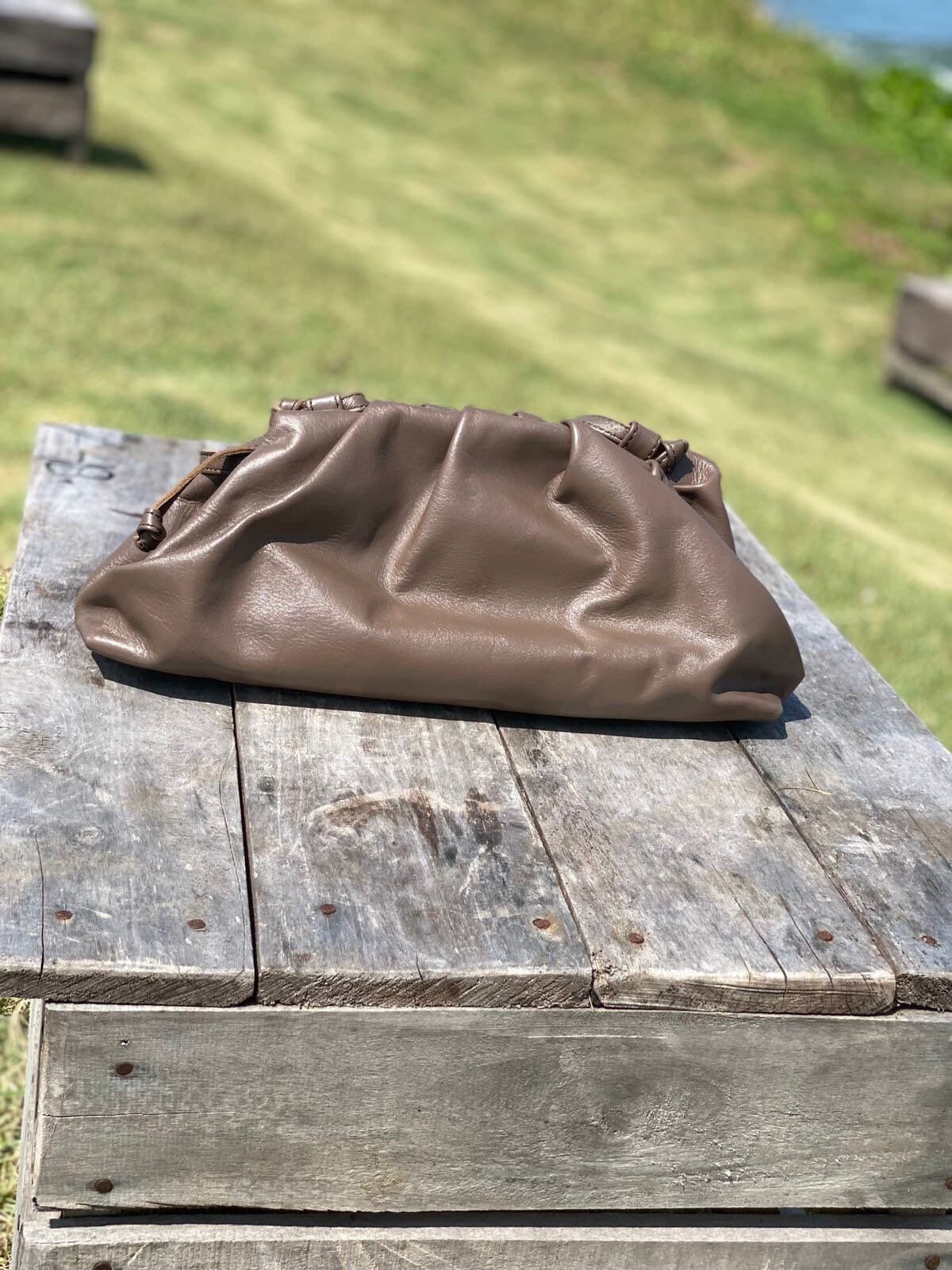 Lambskin Dumpling Bag - Etsy