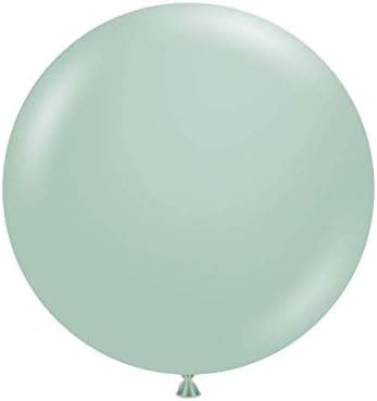 Tuftex Empower Mint Balloons