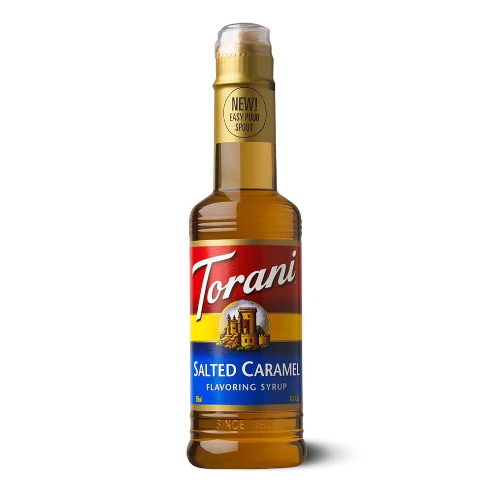 Salted Caramel Torani Syrup
