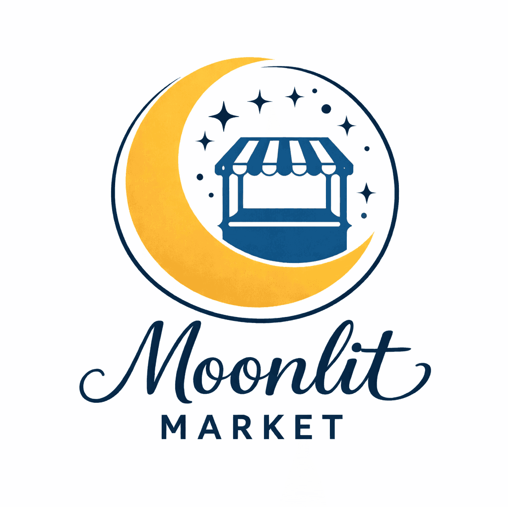 Moonlit Market